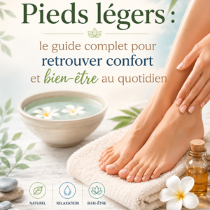Pieds légers : le guide complet pour retrouver confort et bien-être au quotidien