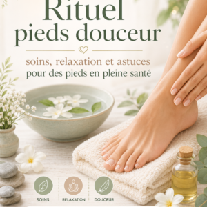 Rituel pieds douceur : soins, relaxation et astuces pour des pieds en pleine santé